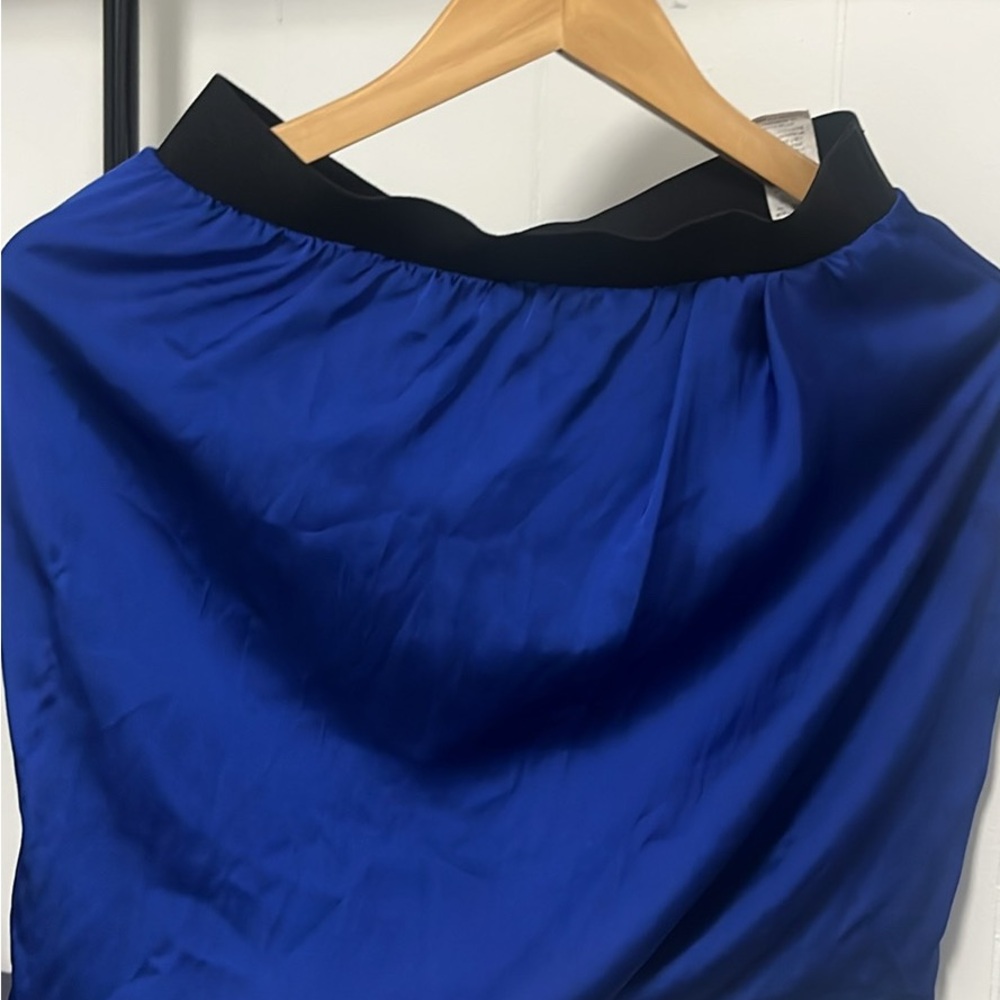 Jacob Blue and Black Women's Skirt